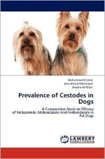 Book cover of: Prevalence of Cestodes in Dogs