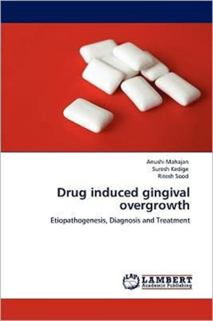 Book cover of: Drug induced gingival overgrowth