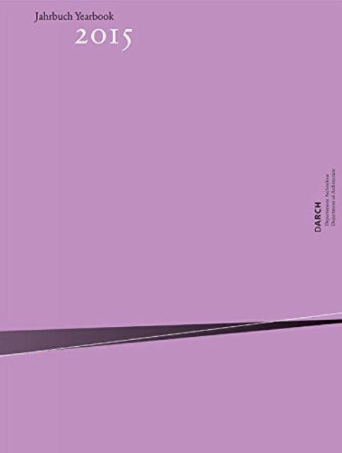 Book cover of: ETH Yearbook 2015 – Teaching and Research. By: ETH Zürich
