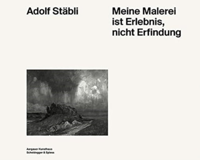 Book cover of: Adolf Stabli. By: Thomas Schmutz