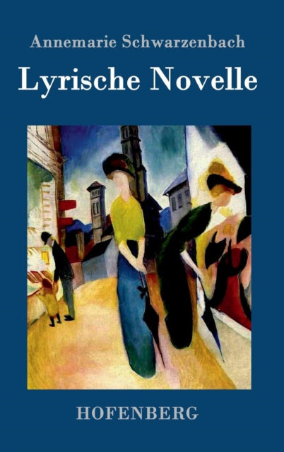 Book cover of: Lyrische Novelle
