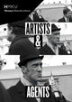 Book cover of: Artists and Agents - Performance Art and Secret Services. By: Inke Arns