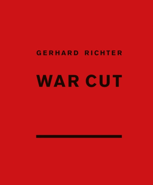 Book cover of: Gerhard Richter. By: Gerhard Richter