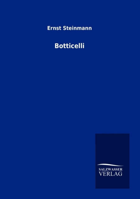 Book cover of: Botticelli