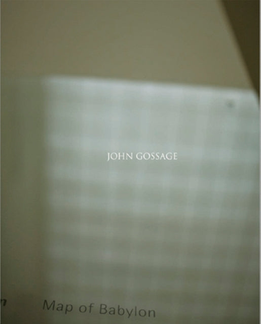 Book cover of: John Gossage. By: John R. Gossage