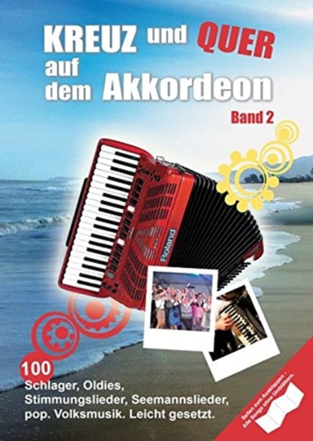Book cover of: Kreuz und Quer auf dem Akkordeon Band 2