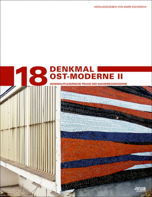 Book cover of: Denkmal Ost-Moderne II. By: Mark Escherich