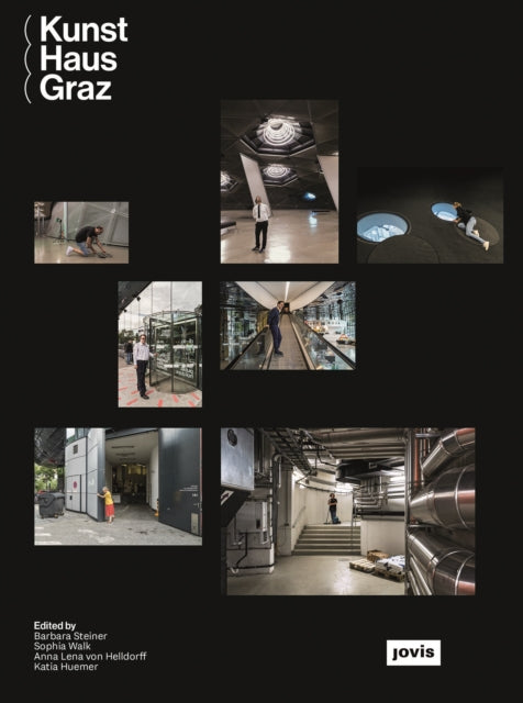 Book cover of: Kunst Haus Graz. By: Barbara Steiner