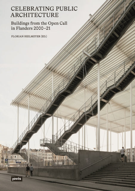 Book cover of: Celebrating Public Architecture. By: Erik Wieërs
