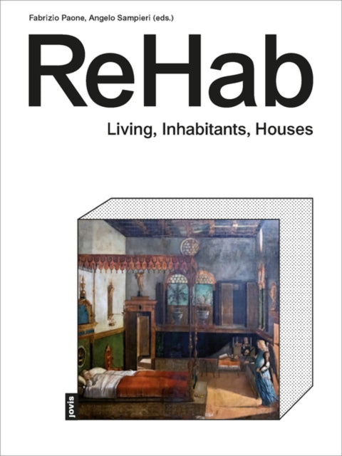 Book cover of: ReHab. By: Fabrizio Paone
