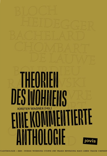 Book cover of: Theorien des Wohnens. By: Kirsten Wagner