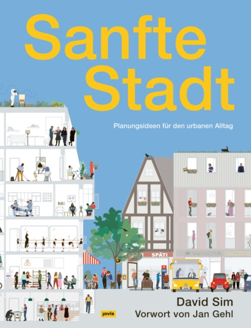 Book cover of: Sanfte Stadt. By: David Sim