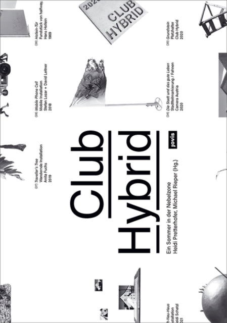 Book cover of: Club Hybrid. By: Heidi Pretterhofer