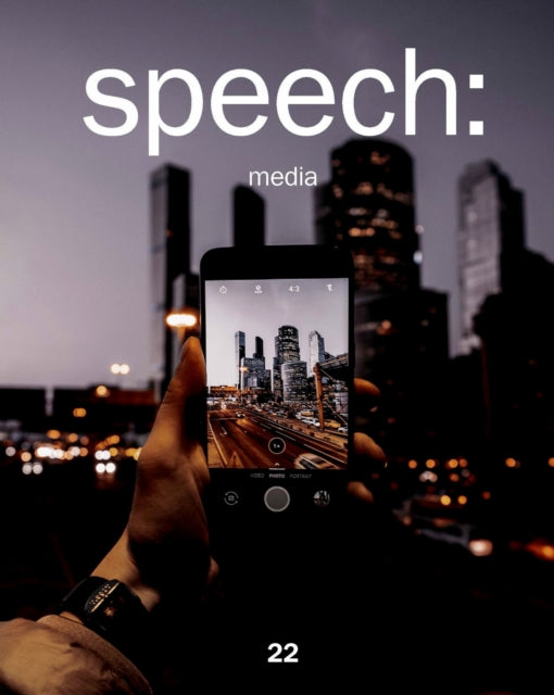 Book cover of: speech: 22 media. By: Anna Martovitskaya