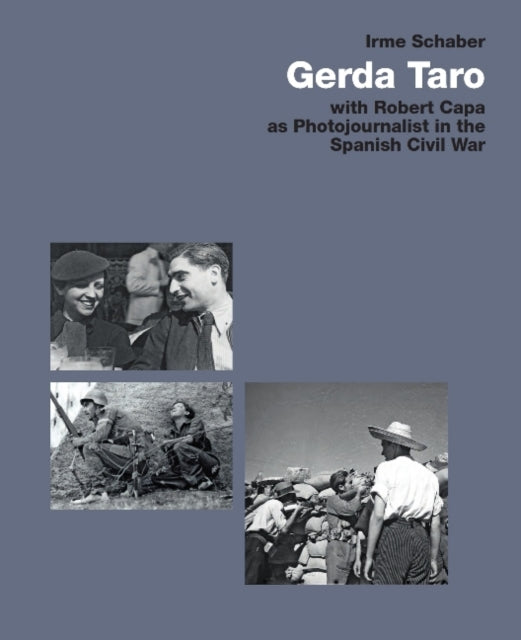 Book cover of: Gerda Taro. By: Irme Schaber