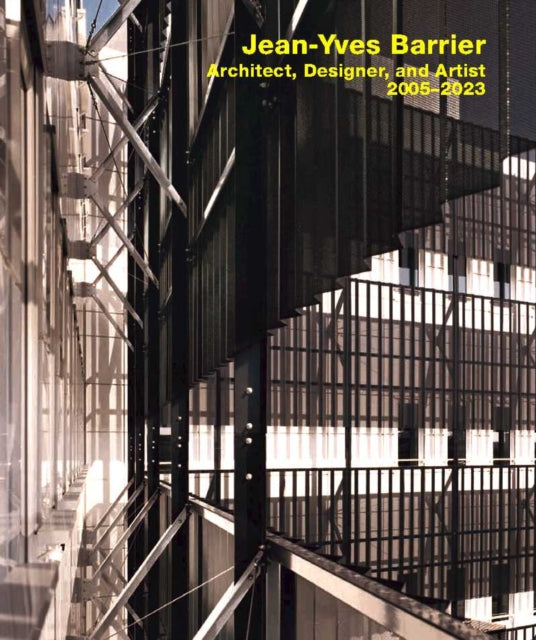 Book cover of: Jean-Yves Barrier. By: Elke Mittmann
