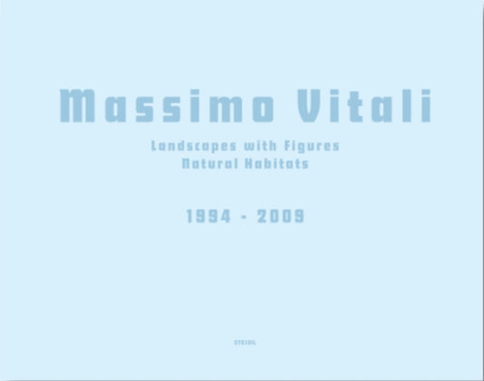 Book cover of: Massimo Vitali. By: Massimo Vitali