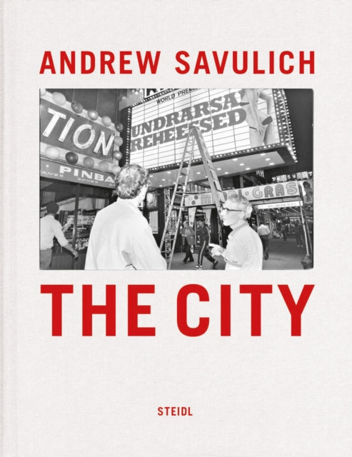 Book cover of: City. By: Andrew Savulich