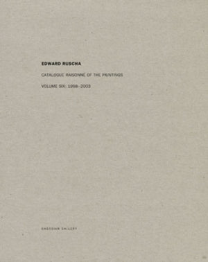 Edward Ruscha