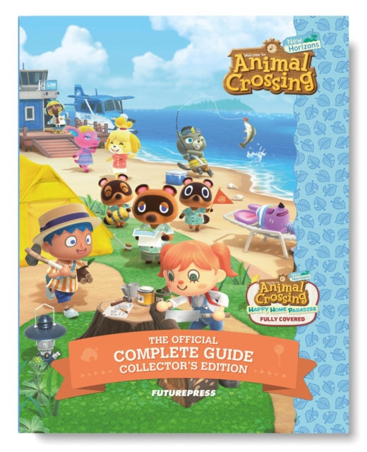 Book cover of: Animal Crossing: New Horizons Official Complete Guide