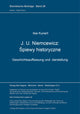 Book cover of: J. U. Niemcewicz: Spiewy historyczne. By: Ilse Kunert