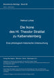 Book cover of: Die Ikone des Hl. Theodor Stratilat zu Kalbensteinberg