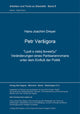 Book cover of: Petr Versigora. "Ljudi s cistoj sovest'ju"