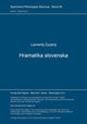 Book cover of: Hramatika slovenska