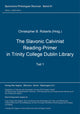 Book cover of: Slavonic Calvinist Reading-Primer in Trinity College Dublin Library