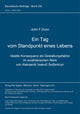 Book cover of: Ein Tag vom Standpunkt eines Lebens