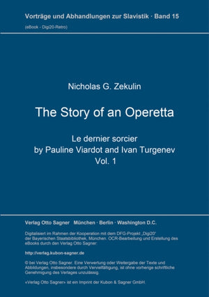 Story of an Operetta