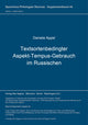 Book cover of: Textsortenbedingter Aspekt-Tempus-Gebrauch im Russischen
