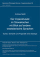 Book cover of: Der Imperativsatz im Slowakischen mit Blick auf andere westslawische Sprachen