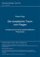 Book cover of: Der sowjetische Traum vom Fliegen