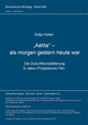 Book cover of: Aelita - als morgen gestern heute war. By: Katja Huber