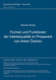 Book cover of: Formen und Funktionen der Intertextualitaet im Prosawerk von Anton Cechov