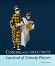 Book cover of: Commedia dell'Arte - Carnival of Comedy Players. By: Reinhard Jansen