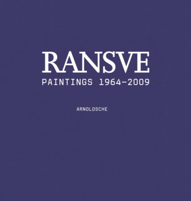 Book cover of: Bjorn Ransve - Paintings. By: Bjørn Ransve
