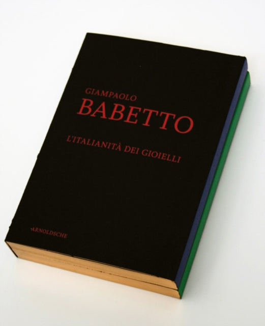 Book cover of: Giampaolo Babetto. By: Giampaolo Babetto