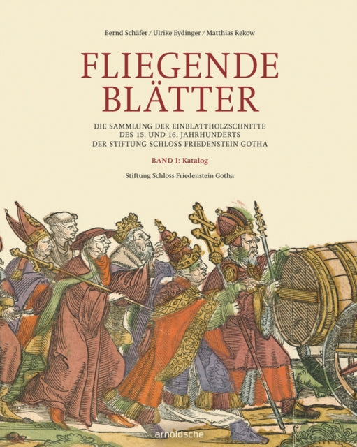 Book cover of: Fliegende Blatter. By: Bernd Schäfer