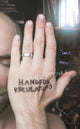 Book cover of: Handful - Kaeulatuses. By: Tanel Veenre