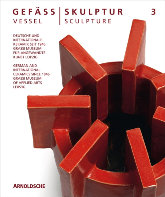 Book cover of: Vessel/Sculpture 3