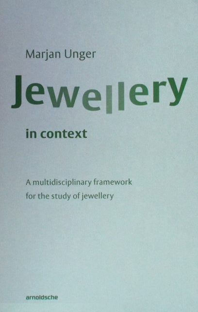 Book cover of: Jewellery in Context. By: Marianne de Boer