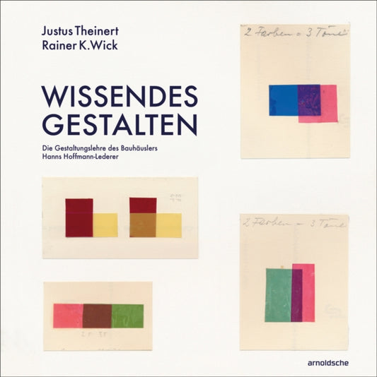 Book cover of: Wissendes Gestalten. By: Rainer K. Wick