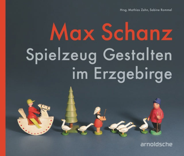 Book cover of: Max Schanz. By: Sabine Rommel
