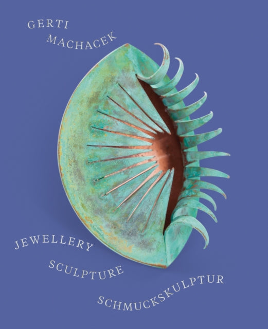 Book cover of: Gerti Machacek. By: Beatrix Kramlovsky