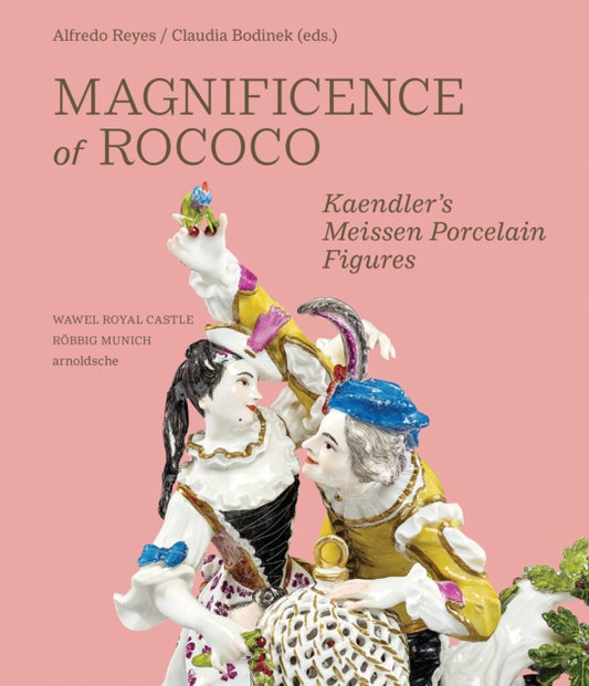 Book cover of: Magnificence of Rococo. By: Bodinek REYES