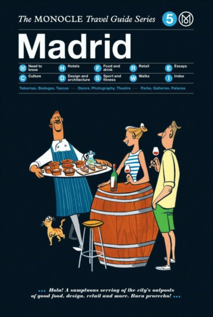Book cover of: Madrid