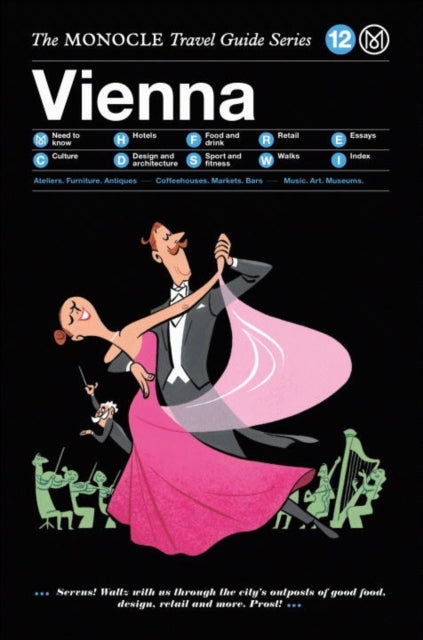 Book cover of: Vienna: The Monocle Travel Guide Series. By: Monocle