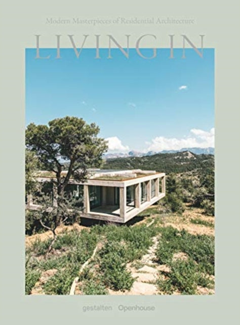 Book cover of: Living In. By: gestalten
